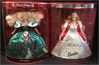 (2) SPECIAL EDITION HOLIDAY BARBIE DOLLS, 1995 &