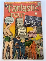 Marvel fantastic four #9 Comic book