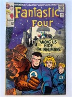 Marvel fantastic four #45 Comic book