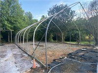 Greenhouse High Tunnel Cold Frame - 22' x 48'