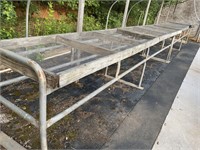 Greenhouse Watering Flood Bench
