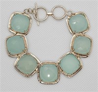 925 Jade Style Bracelet