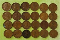 Wheat Pennies 1909-1919