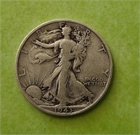 1943 Walking Liberty Half Dollar