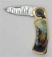 Franklin Mint Collectible Pocket Knife