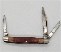 KaBar 3 Blade Pocket Knife