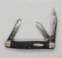 KaBar 3 Blade Pocket Knife