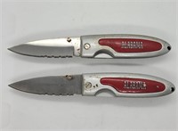 2pc. Alabama Pocket Knives