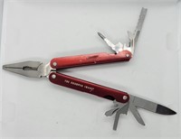 The Sharper Image Multitool Pocket Knife