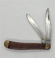 KaBar 2 Blade Pocket Knife