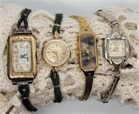Vintage Ladies Watches - Omega, Elgin, etc