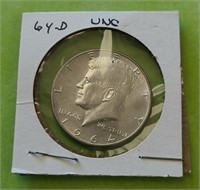 1964-D Unc. JFK Half Dollar
