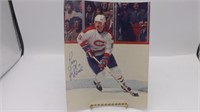 Carte de hockey Larry Robinson 19 signé
