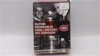 Lot de 10 DVD match mémorables histoire canadiens
