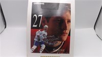 Carte de hockey Shayne Corson 27 signé