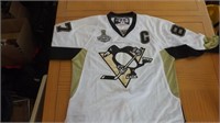 Chandail de Penguins Pittsburgh Sidney Crosby