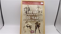 Lot de DVD 100 ans des Canadiens de Montréal