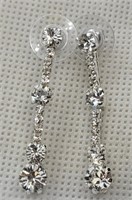 Fashion Diamond Dangle Earrings