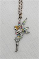 Fashion Fairy Pendant Necklace