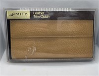 NEW Amity Cowhide Leather Wallet