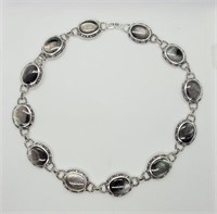 Abalone Choker Style Necklace