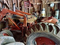Antique Case Tractors and parts