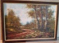 Original Signed Oil Painting