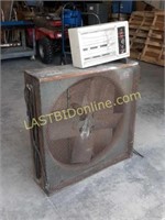 Delta Large Box Fan, Space Heater