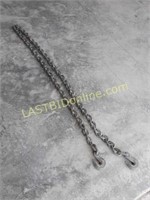 12 ft. Heavy Duty Chain with 2 Hooks