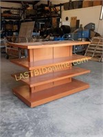 4 - Tier Display / Shelf Unit