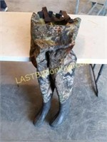 Mossy Oak Winchester Waders, size 9 / 11 boot