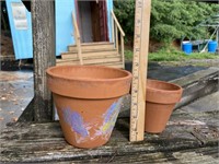 Med Clay Pot & Small Clay Pot