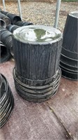 Lot of Lg Commercial Planters - (5) (See note)