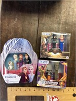 New PEZ collections