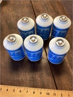 Six cans of 134a Refrigerant