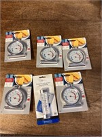 Lots of freezer thermometers new in box