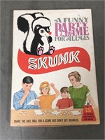 Vintage 1968 Skunk party game