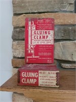 2 Vintage Sears Roebuck gluing clamps