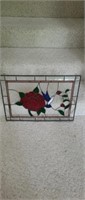 Hummingbird stained glass Suncatcher