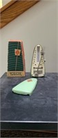 Vintage Taktell metronome with original box, made