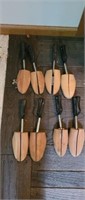 4 pairs cedar shoe trees, #2