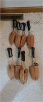 4 pairs cedar shoe trees, #1