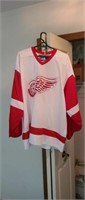 Official license CVM NHL Detroit Red Wings hockey