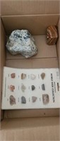 Mineral and rock worldwide collection