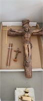 Assorted religious crosses