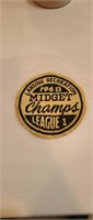 Vintage Lansing Recreation 1968 midget Champs