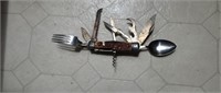 Vintage Thalson 8-tool jackknife multi-tool, made