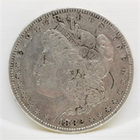1882-P Morgan Silver Dollar - VF