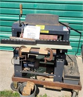 offsite) Woodmaster 718 Big 18 Planer with lots of
