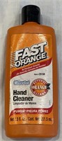 E1) FAST Orange Hand Cleaner, 7.5 Fl Oz Container,